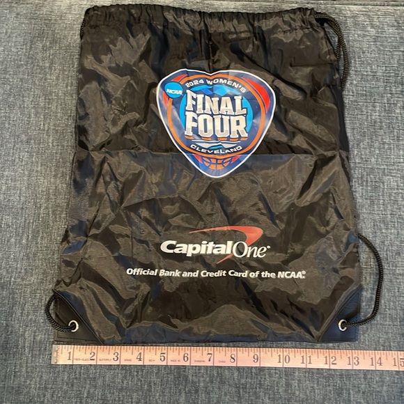 Drawstring backpack from 2024 NCAA Women’s Basketball Championship - Cleveland - Picture 5 of 5